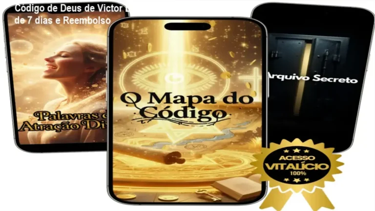 O Código de Deus de Victor Doné compra segura e acesso oficial