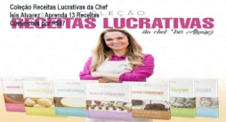 Coleção Receitas Lucrativas da Chef Ísis Alvarez – Aprenda 13 Receitas Comerciais por R$97
