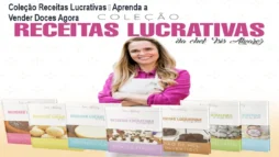 Coleção Receitas Lucrativas – Aprenda a Vender Doces Agora