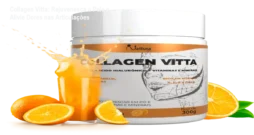 Collagen Vitta: Rejuvenesça a Pele e Alivie Dores nas Articulações
