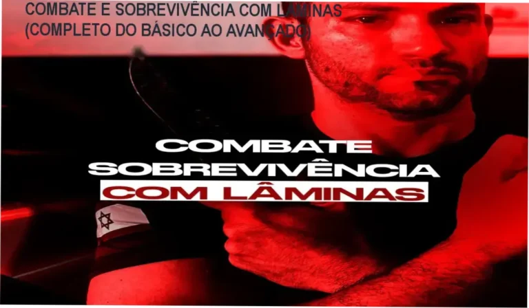 COMBATE E SOBREVIVÊNCIA COM LÂMINAS (COMPLETO DO BÁSICO AO AVANÇADO)