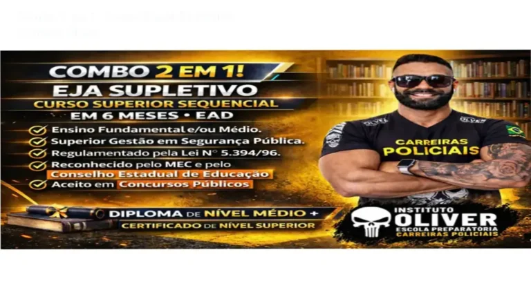 Instituto Óliver - comunidade de alunos do Combo 2 em 1