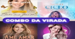 Combo da Virada – 4 Cursos por 1 com Suporte VIP