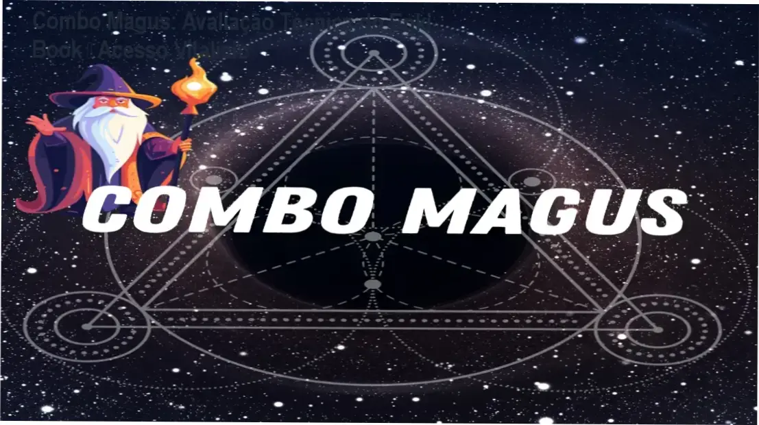 Capa da biblioteca digital Enki Book exibindo a coleção esotérica do Combo Magus