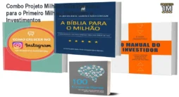 Combo Projeto Milhão: Guia Definitivo para o Primeiro Milhão, Instagram e Investimentos