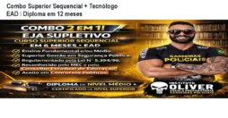 Combo Superior Sequencial + Tecnólogo EAD – Diploma em 12 meses