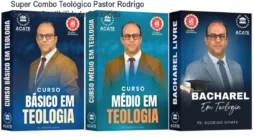 Super Combo Teológico Pastor Rodrigo Gomes – Credibilidade Garantida