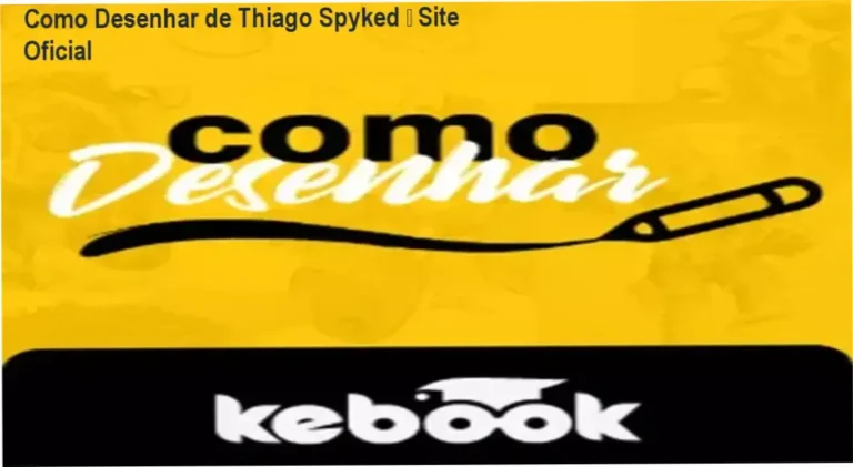 Como Desenhar de Thiago Spyked – página oficial para compra segura