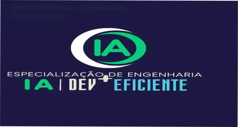 Alberto Luiz comunidade de alunos e networking em IA
