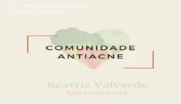 Curso online Comunidade Antiacne – Controle a pele em 30 dias