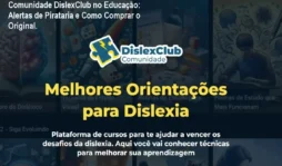 Comunidade DislexClub no Educação: Alertas de Pirataria e Como Comprar o Original.