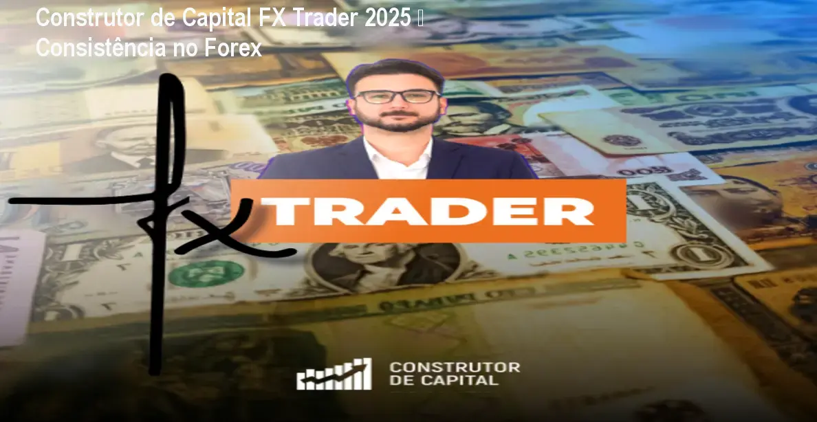 Construtor de Capital FX Trader 2025 – Consistência no Forex
