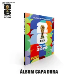 Álbum Copa do Mundo 2026 Panini: colecione, troque e complete!