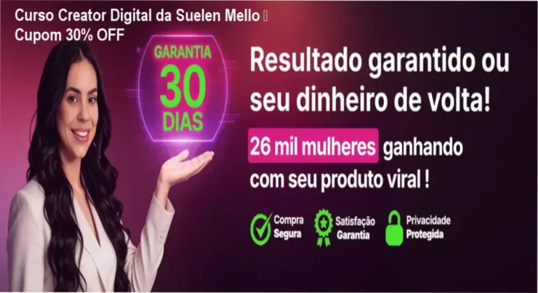 Suelen Mello – autoridade em marketing digital e mentoria confiável