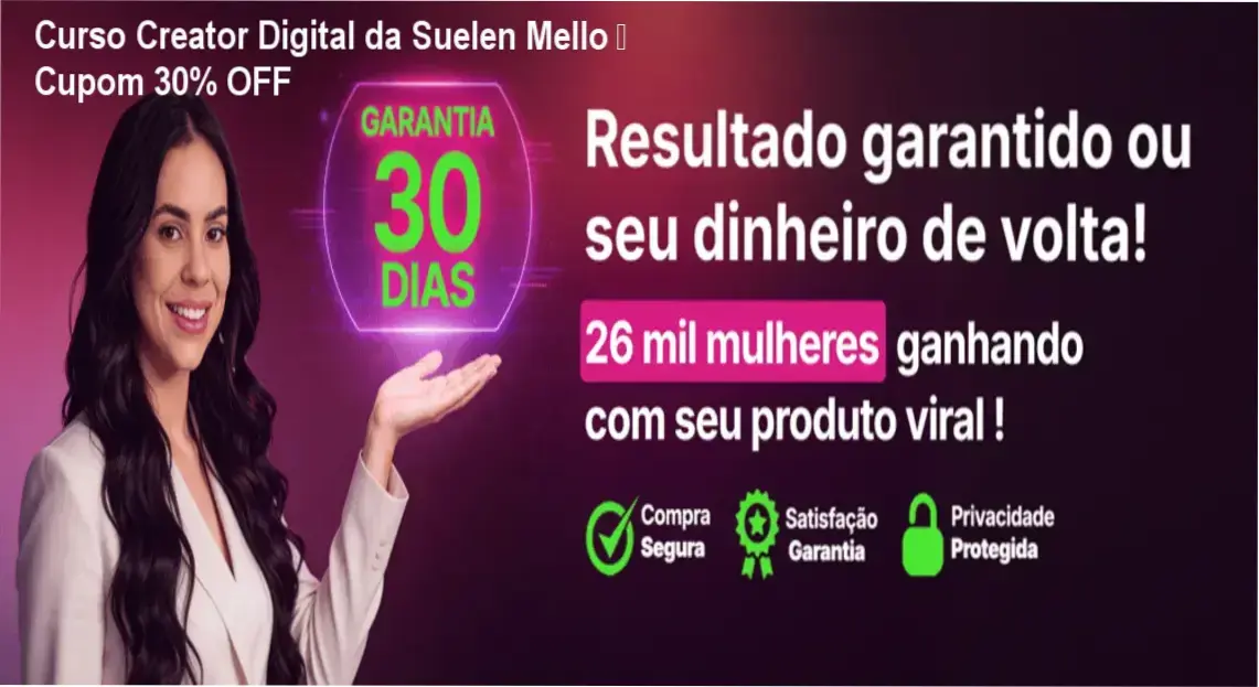 Suelen Mello – autoridade em marketing digital e mentoria confiável