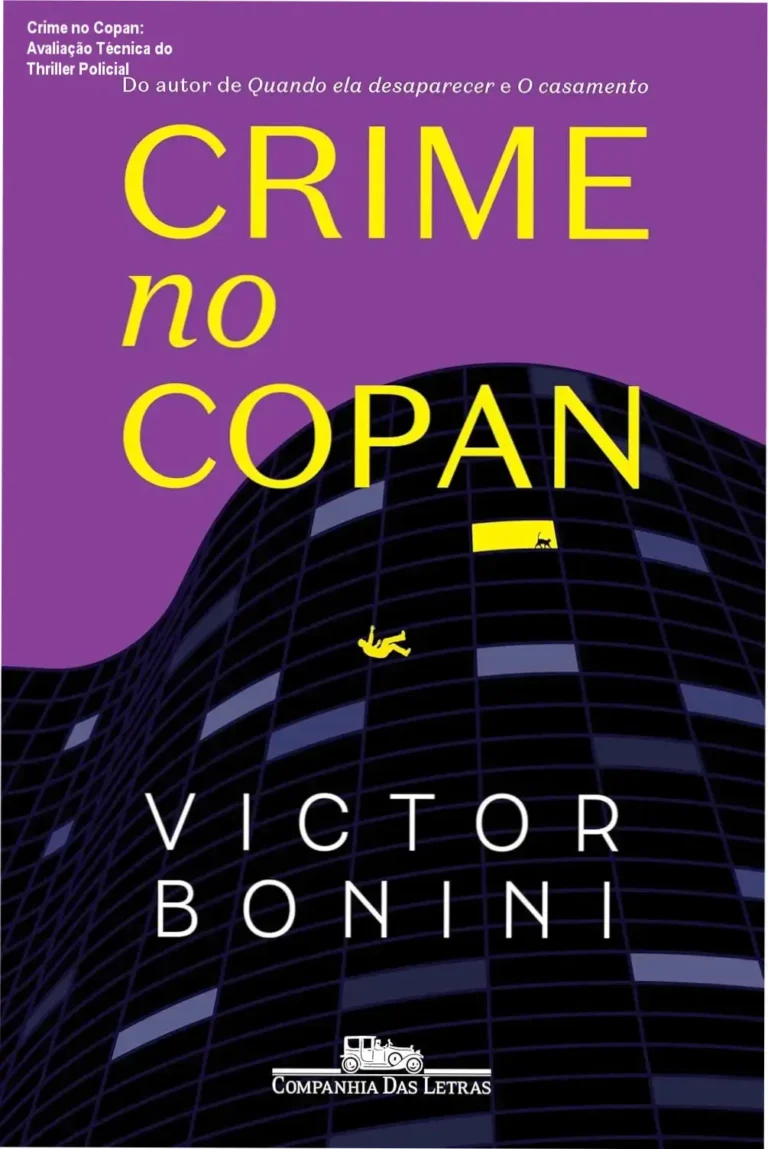 Capa do eBook Crime no Copan de Victor Bonini