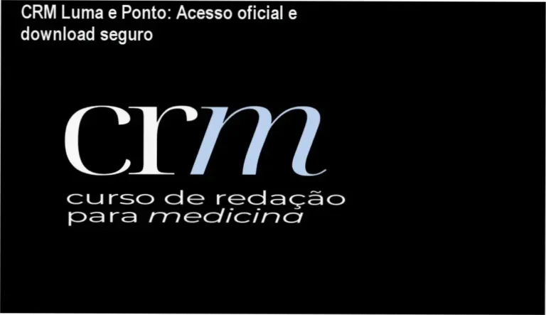 CRM Luma e Ponto download, acesso gratuito ou licença oficial
