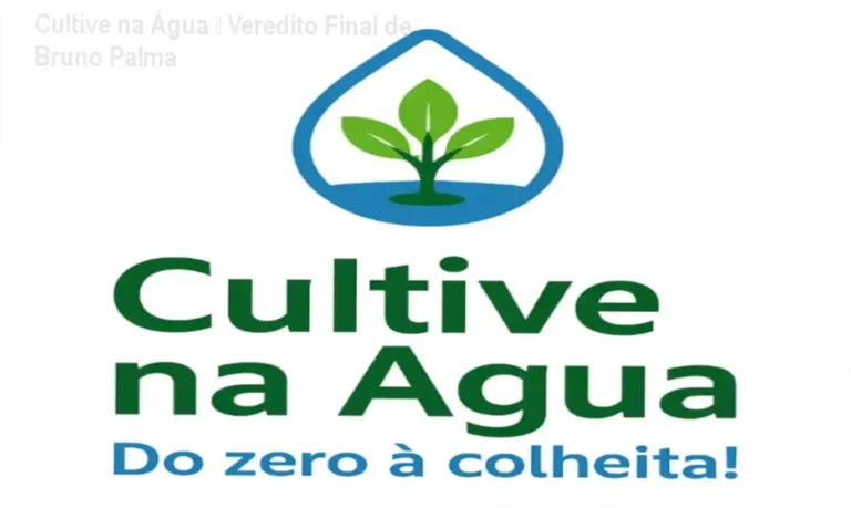 Cultive na Água – conclusão e recomendação de compra por Bruno Palma