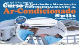 Curso Split Hi-Wall – Instalação Profissional por Hudson Lopes