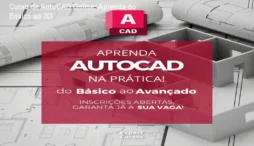 Curso de AutoCAD Online: Aprenda do Básico ao 3D