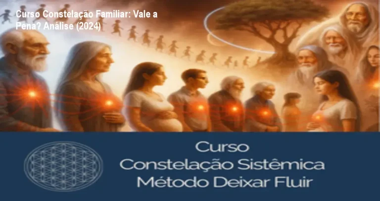 Dra. Thamara de Oliveira apresentando o curso de Constelação Familiar Sistêmica Deixar Fluir