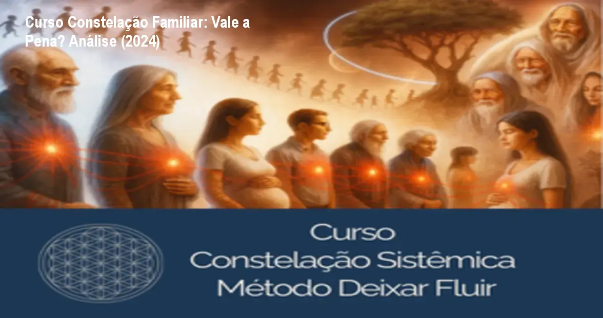 Dra. Thamara de Oliveira apresentando o curso de Constelação Familiar Sistêmica Deixar Fluir