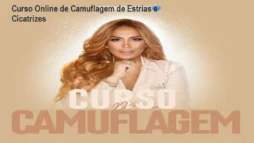 Curso Online de Camuflagem de Estrias e Cicatrizes
