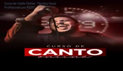 Curso de Canto Online – Técnica Vocal Profissional por R$297
