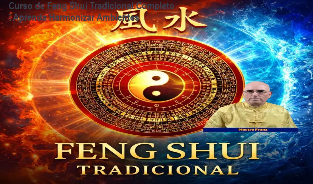 Curso de Feng Shui Tradicional Completo – Aprenda Harmonizar Ambientes