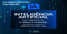 Curso Inteligência Artificial Expert – Acesso Vitalício R$97