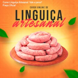 Curso Linguiça Artesanal: Vale a pena? Preço Oficial