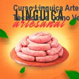 Curso Linguiça Artesanal: Receitas, Técnicas e Como Vender