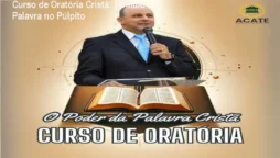 Curso de Oratória Cristã: Domine a Palavra no Púlpito