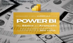 Curso Power BI completo online - Aprenda dashboards