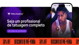 Tattoo Academy – Curso de Tatuagem do Zero ao Primeiro Cliente