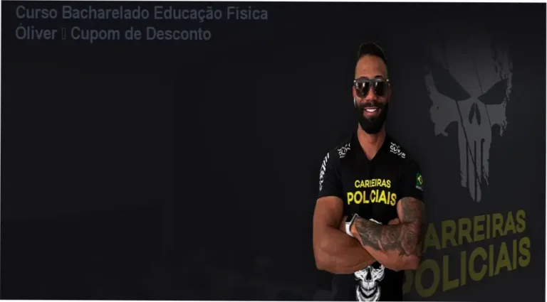 Instituto Óliver – curso de Educação Física EAD com promoção e preço reduzido