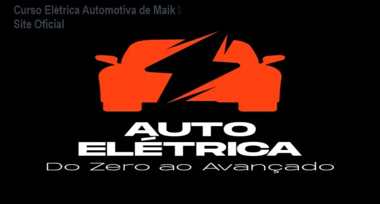 Curso Elétrica Automotiva de Maik – página oficial para compra segura