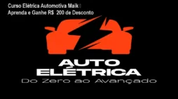 Curso Elétrica Automotiva Maik – Aprenda e Ganhe R$ 200 de Desconto