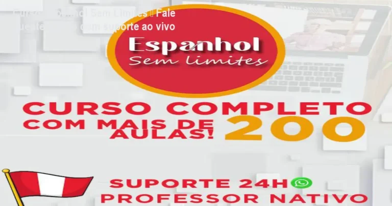 Professor nativo ensina espanhol ao vivo, mostrando aluno praticando conversa real