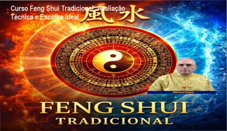 Comparativo visual entre o Curso de Feng Shui Tradicional Completo e outros cursos de Feng Shui