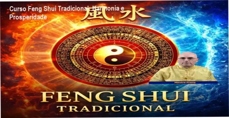 Imagem do Curso de Feng Shui Tradicional Completo mostrando ambiente harmonizado