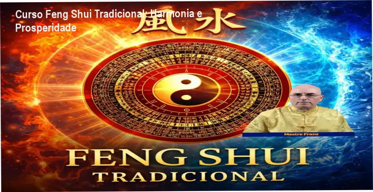 Imagem do Curso de Feng Shui Tradicional Completo mostrando ambiente harmonizado
