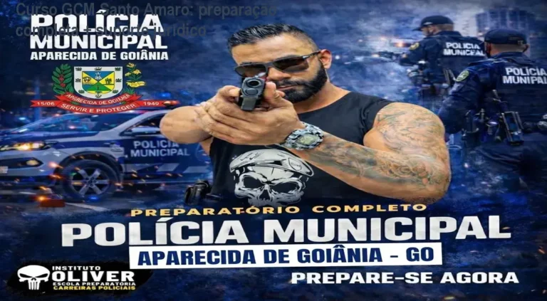 Aulas online do curso Preparatório GCM Santo Amaro com foco em TAF e investigação social