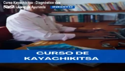 Curso Kayachikitsa - Diagnóstico dos Doshas - Aprenda Ayurveda