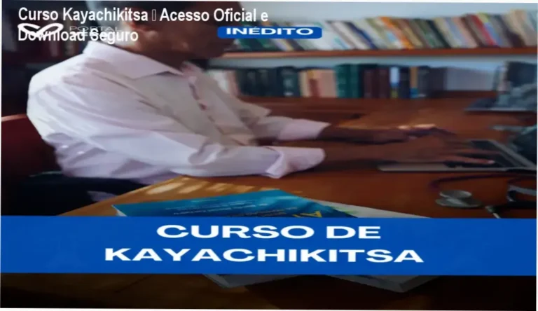 Curso Kayachikitsa de Dr. Danilo Maciel – download gratuito e acesso oficial