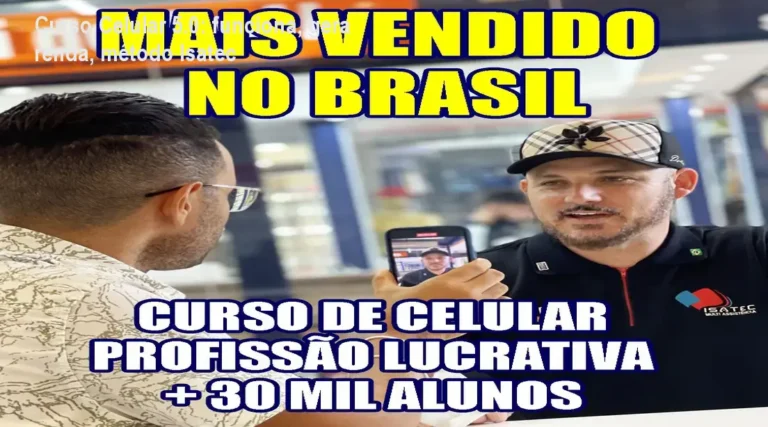 Imagem do curso completo de manutenção e conserto de celulares versão 5.0