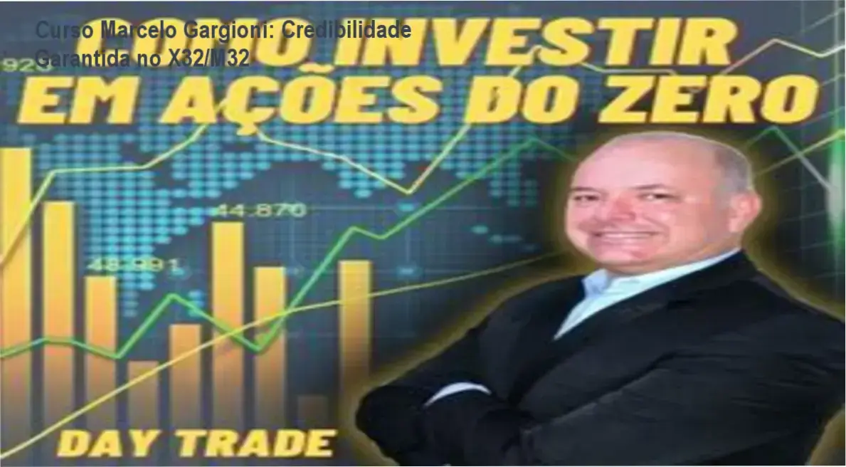Curso Marcelo Gargioni – custo‑benefício e segurança ao dominar mesas X32/M32