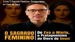Curso O Sagrado Feminino: Protagonismo do Útero de Deus