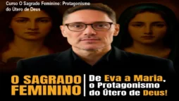Curso O Sagrado Feminino: Protagonismo do Útero de Deus