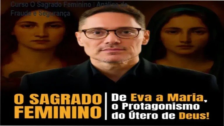 Curso O Sagrado Feminino de Padre Fábio Marinho – reputação, segurança e risco de fraude